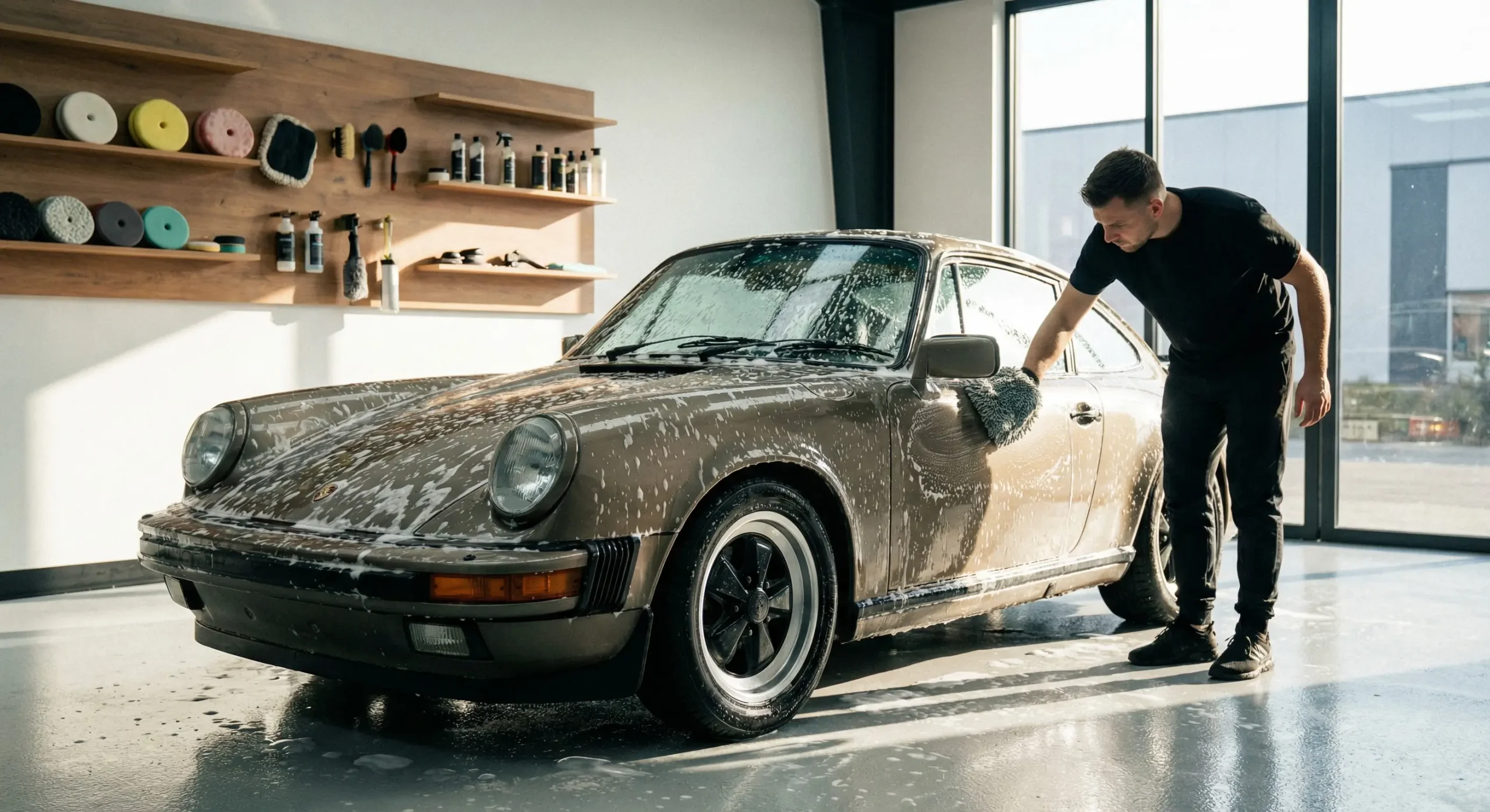 Detailing a profesionální čištění vozidel — renovace laku, čištění interiéru, keramická ochrana, Vozio Praha