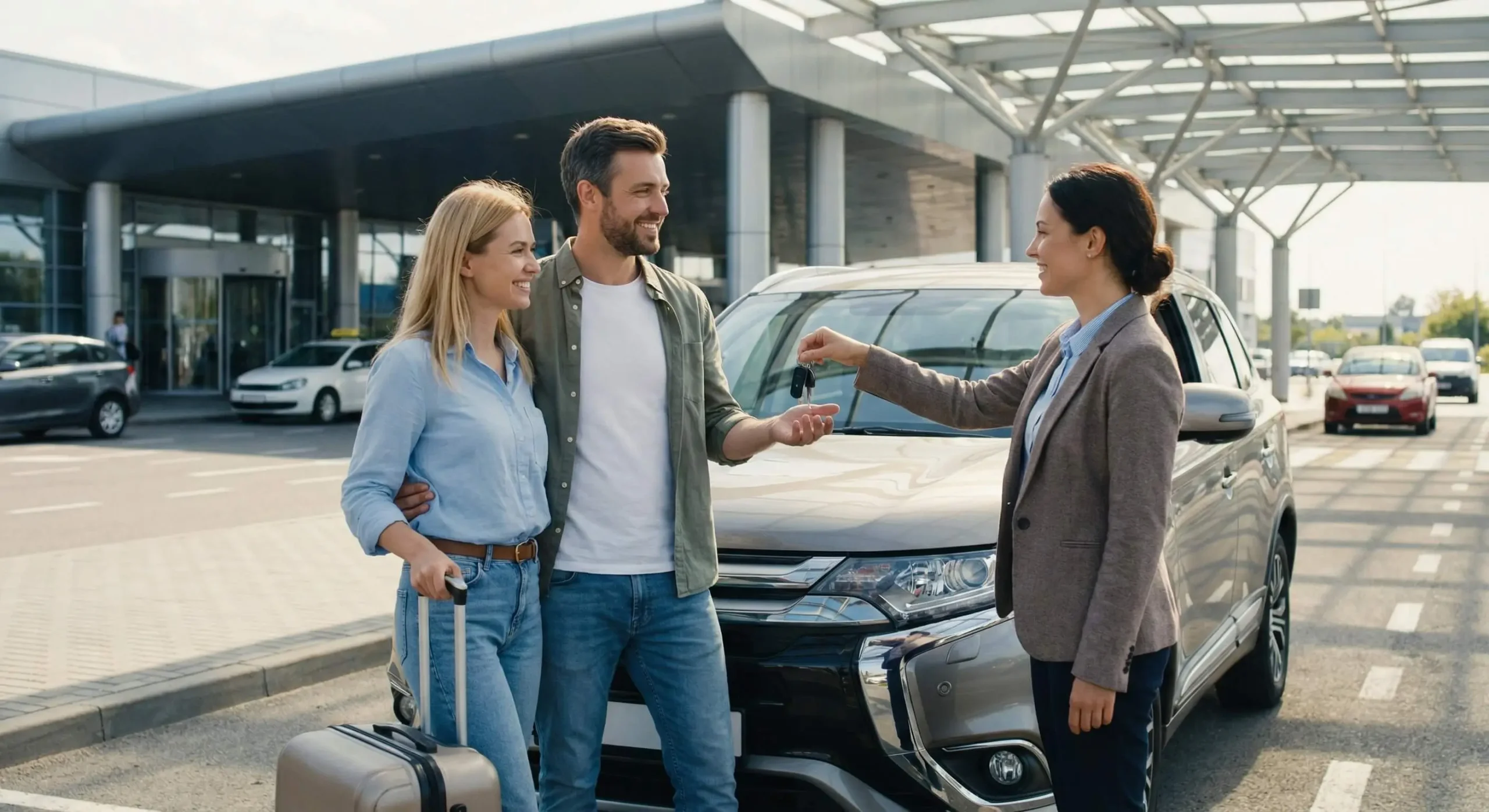 Pronájem vozidel — krátkodobý i dlouhodobý pronájem kvalitních aut, Vozio Praha