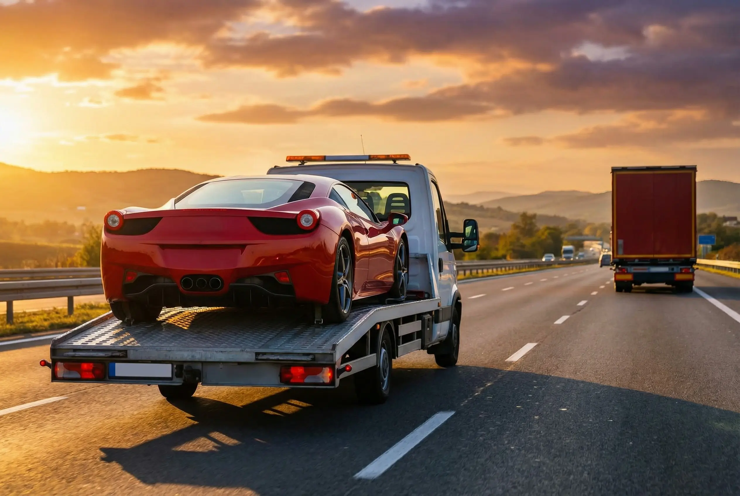 Dovoz vozidel ze zahraničí — profesionální přeprava aut z Německa a Evropy, Vozio Praha