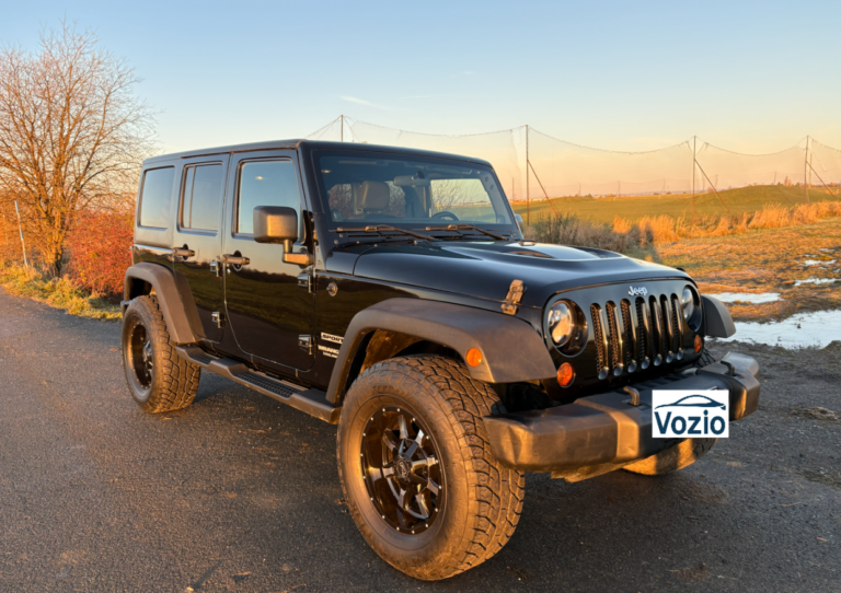 Jeep Wrangler 3.6 V6 4×4